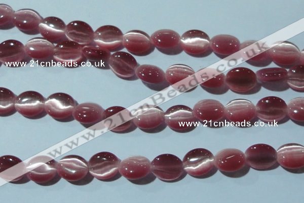 CCT666 15 inches 8*10mm oval cats eye beads wholesale