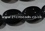 CCT707 15 inches 10*12mm oval cats eye beads wholesale