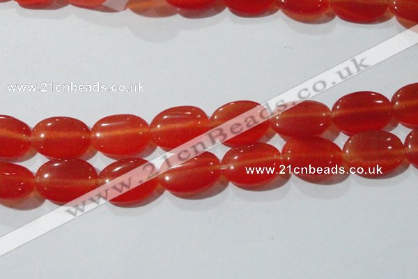 CCT725 15 inches 10*14mm oval cats eye beads wholesale