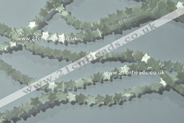 CCT800 15 inches 6mm star cats eye beads wholesale