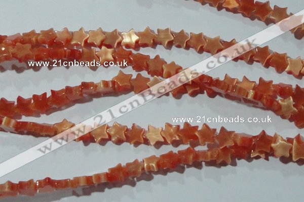 CCT805 15 inches 6mm star cats eye beads wholesale