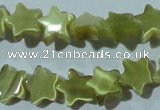 CCT810 15 inches 6mm star cats eye beads wholesale