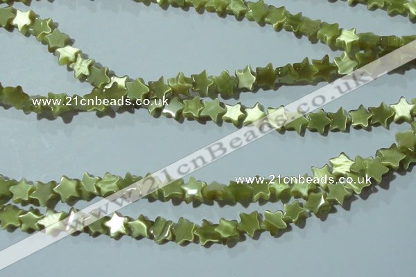 CCT810 15 inches 6mm star cats eye beads wholesale