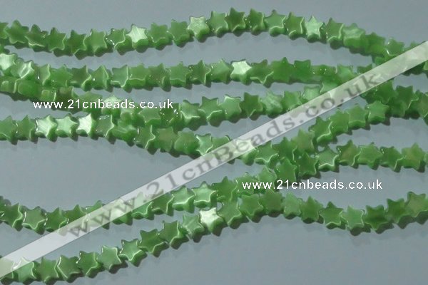 CCT815 15 inches 6mm star cats eye beads wholesale