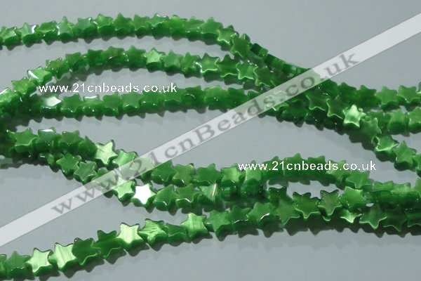 CCT816 15 inches 6mm star cats eye beads wholesale