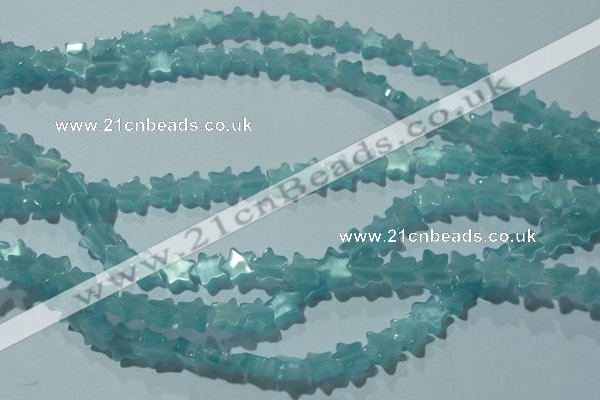 CCT818 15 inches 6mm star cats eye beads wholesale