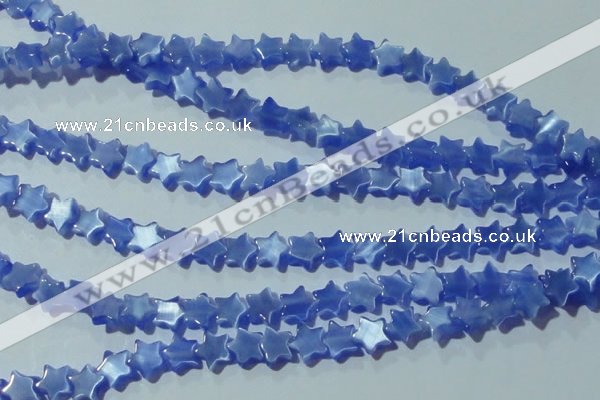 CCT820 15 inches 6mm star cats eye beads wholesale