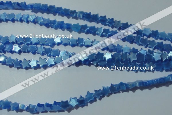 CCT821 15 inches 6mm star cats eye beads wholesale