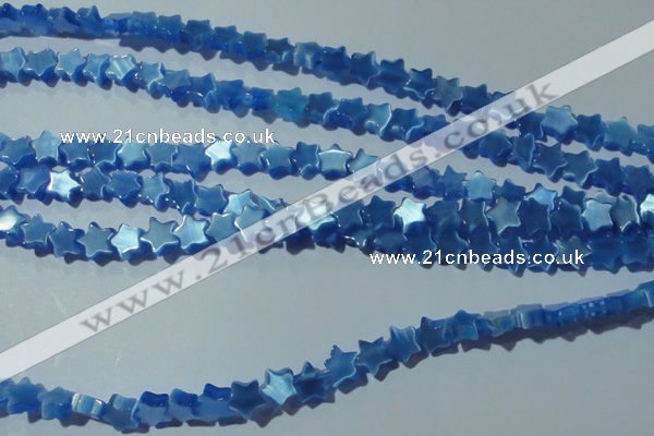 CCT821 15 inches 6mm star cats eye beads wholesale