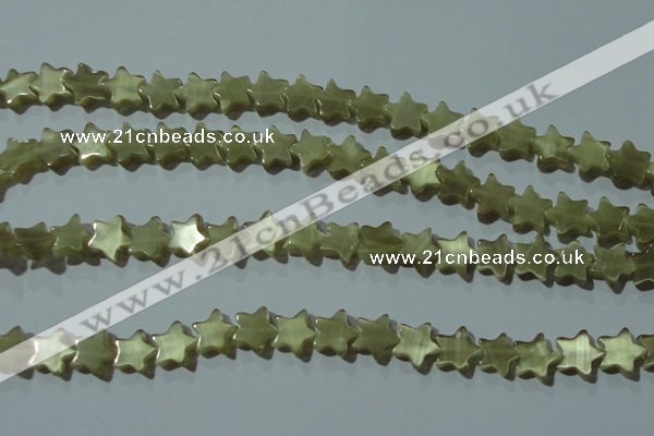 CCT831 15 inches 8mm star cats eye beads wholesale