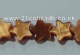 CCT835 15 inches 8mm star cats eye beads wholesale