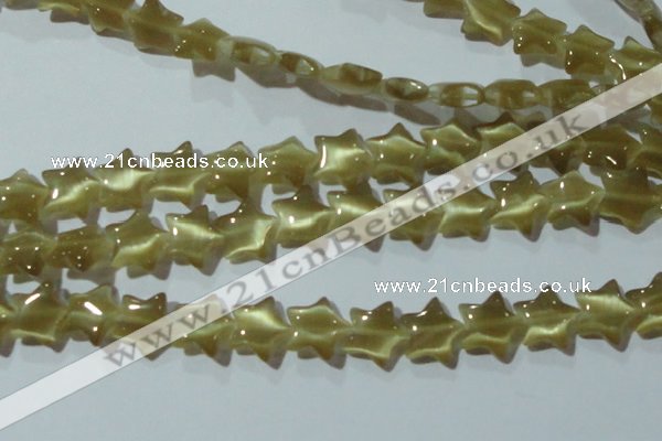 CCT866 15 inches 10mm star cats eye beads wholesale