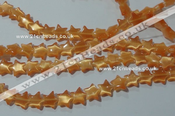 CCT868 15 inches 10mm star cats eye beads wholesale