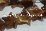 CCT869 15 inches 10mm star cats eye beads wholesale