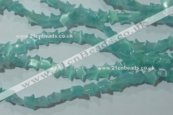 CCT870 15 inches 10mm star cats eye beads wholesale