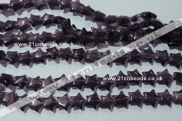 CCT877 15 inches 10mm star cats eye beads wholesale