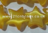 CCT895 15 inches 12mm star cats eye beads wholesale