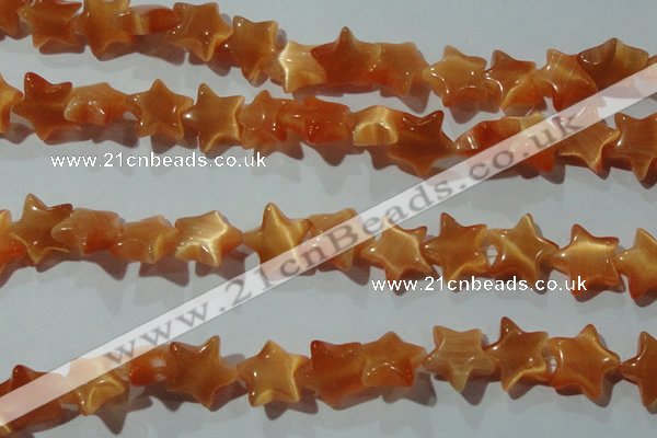 CCT896 15 inches 12mm star cats eye beads wholesale