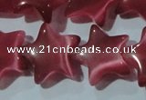 CCT897 15 inches 12mm star cats eye beads wholesale