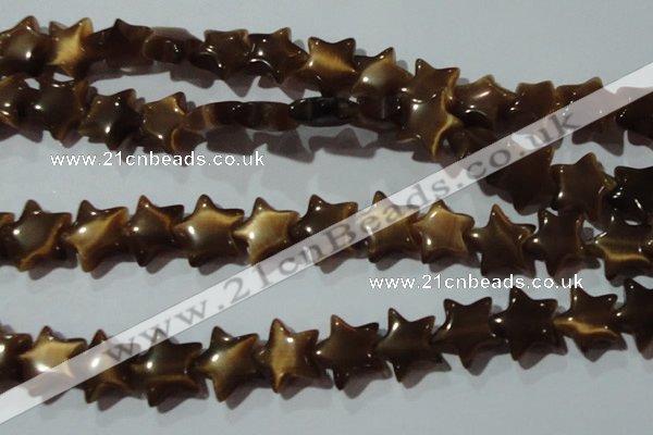 CCT899 15 inches 12mm star cats eye beads wholesale