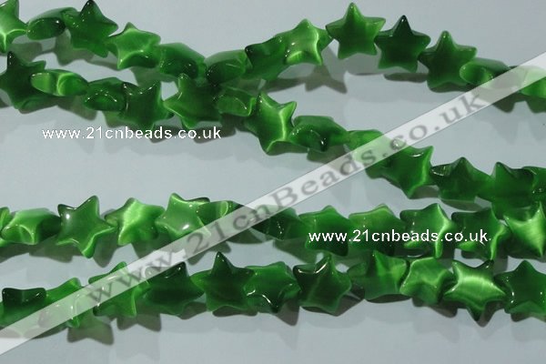 CCT901 15 inches 12mm star cats eye beads wholesale