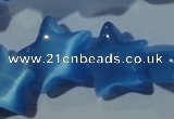 CCT903 15 inches 12mm star cats eye beads wholesale
