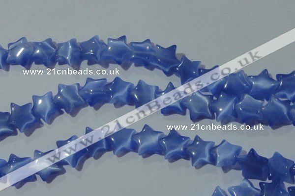 CCT904 15 inches 12mm star cats eye beads wholesale