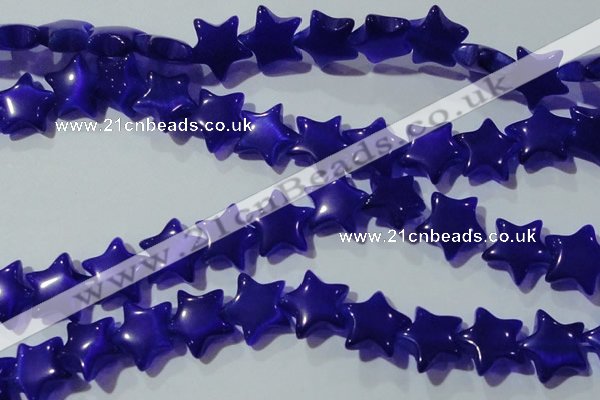 CCT905 15 inches 12mm star cats eye beads wholesale