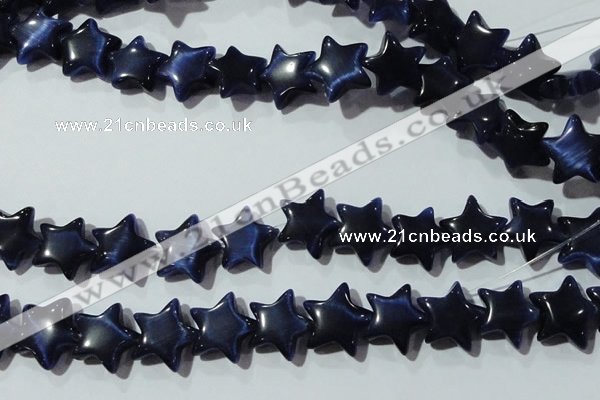 CCT906 15 inches 12mm star cats eye beads wholesale