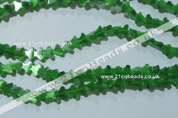 CCT937 15 inches 6*8mm butterfly cats eye beads wholesale