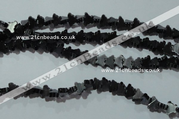 CCT941 15 inches 6*8mm butterfly cats eye beads wholesale