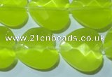 CCT990 15 inches 18*18mm faceted heart cats eye beads wholesale