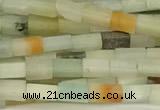 CCU1082 15 inches 2*4mm cuboid amazonite beads