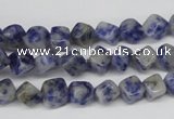 CCU109 15.5 inches 6*6mm cube sodalite gemstone beads wholesale