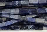 CCU1106 15 inches 2*4mm cuboid sodalite beads