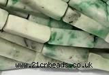 CCU1137 15 inches 4*13mm cuboid jade beads