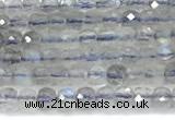 CCU1320 15 inches 2.5mm faceted cube labradorite beads