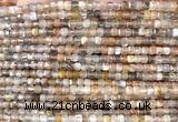 CCU1632 15 inches 2.5mm faceted cube sunstone gemstone beads