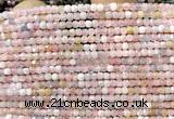 CCU1640 15 inches 2.5mm faceted cube morganite gemstone beads
