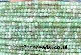 CCU1686 15 inches 2.5mm faceted cube Australia chrysoprase beads