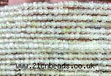 CCU1692 15 inches 2.5mm faceted cube New jade beads wholesale