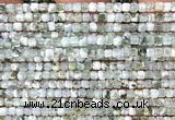 CCU1697 15 inches 2.5mm faceted cube tree agate beads
