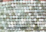 CCU1892 15 inches 4mm faceted cube New jade beads wholesale