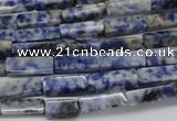 CCU520 15.5 inches 4*13mm cuboid sodalite gemstone beads wholesale