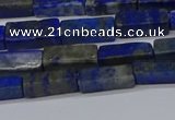 CCU721 15.5 inches 4*13mm cuboid lapis lazuli beads wholesale