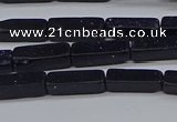 CCU728 15.5 inches 4*13mm cuboid blue goldstone beads wholesale