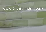 CCU731 15.5 inches 4*13mm cuboid New jade beads wholesale