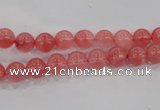 CCY100 15.5 inches 4mm round cherry quartz beads wholesale