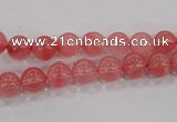 CCY101 15.5 inches 6mm round cherry quartz beads wholesale