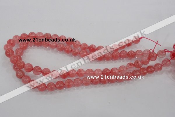 CCY101 15.5 inches 6mm round cherry quartz beads wholesale